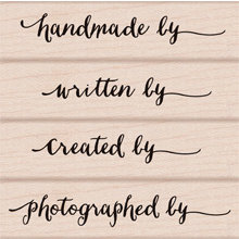 Hero Arts - Wood Block - Wood Mounted Stamp - Created