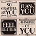 Hero Arts - Wood Block - Wood Mounted Stamp - So Grateful For You