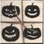 Hero Arts - Woodblock - Halloween - Wood Mounted Stamps - Faces For Halloween