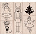 Hero Arts - Wood Block - Wood Mounted Stamp - Nutcracker