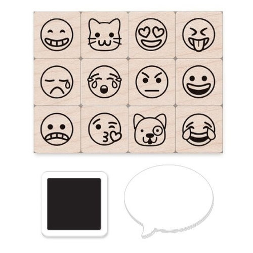 Hero Arts - Everyday Collection - Emoji Icons Mini Tub
