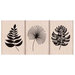 Hero Arts - Tropical Collection - Woodblock - Wood Mounted Stamps - Tropical Leaves