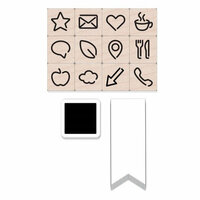 Hero Arts - Planner Icons Mini Tub