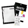 Hero Arts - MISTI - Original MISTI - Most Incredible Stamp Tool Invented and Clear Photopolymer Stamp Set - Cards for Kindness Bundle