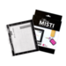 Hero Arts - Mini MISTI - Most Incredible Stamp Tool Invented and Clear Photopolymer Stamp Set - Cards for Kindness Bundle