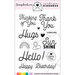 Hero Arts - Mini MISTI - Most Incredible Stamp Tool Invented and Clear Photopolymer Stamp Set - Cards for Kindness Bundle