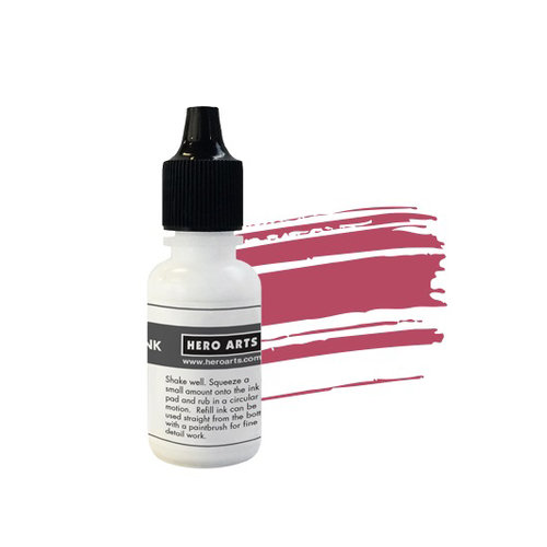 Hero Arts - Dye Ink Pad - Reinker - Crimson