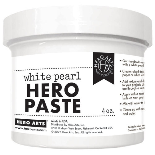Hero Arts - Hero Paste - White Pearl