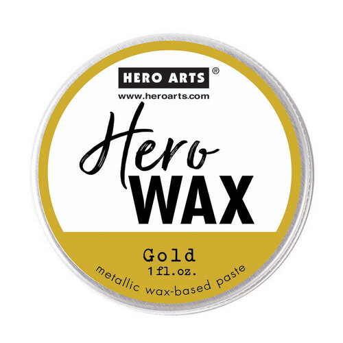 Hero Arts - Hero Wax - Gold