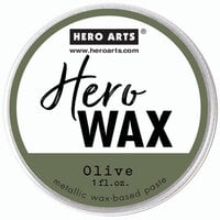 Hero Arts - Hero Wax - Olive