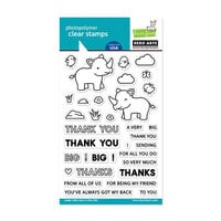 Hero Arts - Lawn Fawn - Clear Photopolymer Stamps - Big Thanks