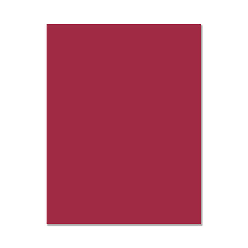 Hero Arts - Hero Hues - Premium Cardstock - 8.5 x 11 - Cranberry - 10 Pack