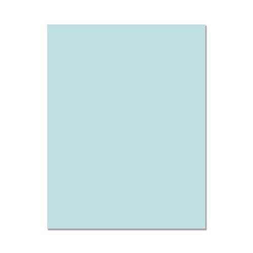 Hero Arts - Hero Hues - Premium Cardstock - 8.5 x 11 - Arctic - 10 Pack