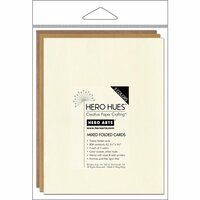 Hero Arts - Hero Hues - Mixed Folded Cards - Earth