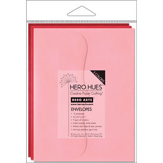 Hero Arts - Hero Hues - Mixed Envelopes - Blush Mix