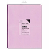 Hero Arts - Hero Hues - 8.5 x 11 Layering Paper - Floral Mix