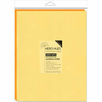 Hero Arts - Hero Hues - 8.5 x 11 Layering Paper - Sunshine Mix