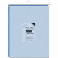 Hero Arts - Hero Hues - 8.5 x 11 Layering Paper - Sea Mix
