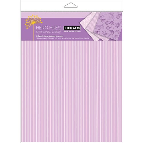 Hero Arts - Hero Hues - Designer Papers - Floral