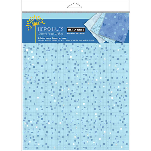 Hero Arts - Hero Hues - Designer Papers - Sea