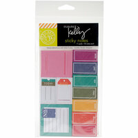 Hero Arts - Kelly Purkey Collection - 4 x 6 Paper Pad - Sticky Notes