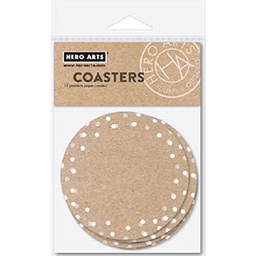 Hero Arts - Coasters - Dotted Design