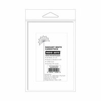 Hero Arts - 4 x 6 Cardstock - Radiant White