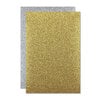 Hero Arts - Hero Hues - Premium Cardstock - 5.5 x 8.5 - Glitter Paper - Holiday Sparkle