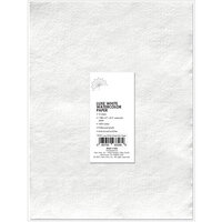 Hero Arts - Luxe White Watercolor Paper - 5.5 x 8.5 - 10 Pack
