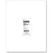 Hero Arts - Deluxe Smooth White Cardstock - 8.5 x 11 - 25 Pack