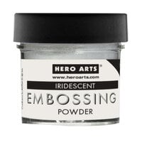 Hero Arts - Embossing Powder - Iridescent Blue