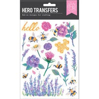 Hero Arts - Hero Transfers - Rub Ons - Bees and Florals
