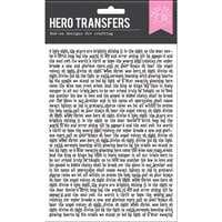 Hero Arts - Hero Transfers - Rub Ons - Holiday Collage