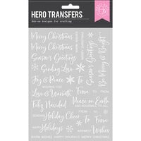 Hero Arts - Hero Transfers - Winter Script Messages