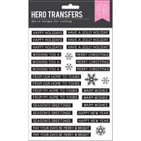 Hero Arts - Hero Transfers - Holiday Message Strips