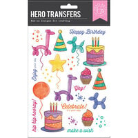 Hero Arts - Hero Transfers - Birthday Party