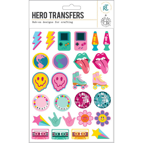 Hero Arts - Ralph Tyndall - Hero Transfers - Notebook Icons