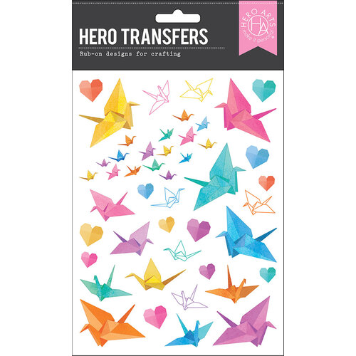Hero Arts - Hero Transfers - Origami Cranes