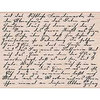 Hero Arts - Woodblock - Wood Mounted Stamps - Old Letter Writing
