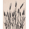 Hero Arts - Woodblock - Wood Mounted Stamps - Silhouette Grass
