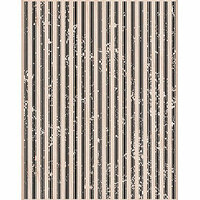 Hero Arts - Woodblock - Wood Mounted Stamps - Large Canvas Stripes
