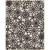 Hero Arts - Woodblock - Wood Mounted Stamps - Daisy Outline Pattern