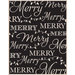 Hero Arts - Woodblock - Christmas - Wood Mounted Stamps - Merry Background