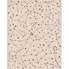 Hero Arts - Wood Block - Wood Mounted Stamp - Constellation Background