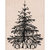 Hero Arts - Christmas - Woodblock - Wood Mounted Stamps - Tree with Presents