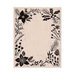 Hero Arts - Woodblock - Wood Mounted Stamps - Holiday Floral Background