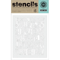 Hero Arts - Stencils - Letter and Punctuation