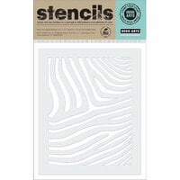 Hero Arts - Stencils - Zebra Stripe