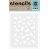 Hero Arts - Stencils - Bubble Confetti