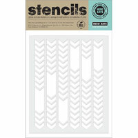 Hero Arts - Stencils - Arrows Pattern